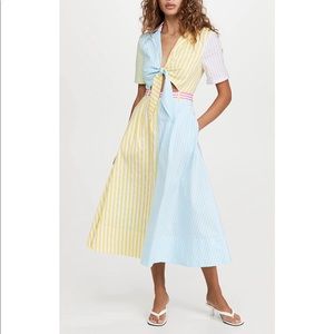 NWT SOLD OUT STAUD Georgina dress